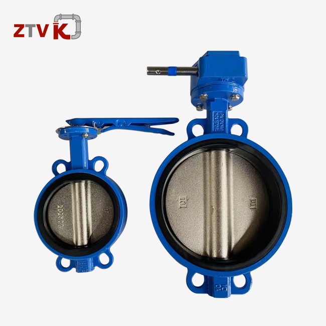 water main butterfly valve